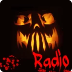 amazing halloween radio free android application logo